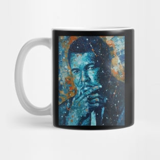 Blue color Muhammad Ali Mug